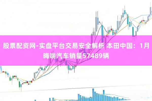 股票配资网-实盘平台交易安全解析 本田中国：1月晦端汽车销量57489辆